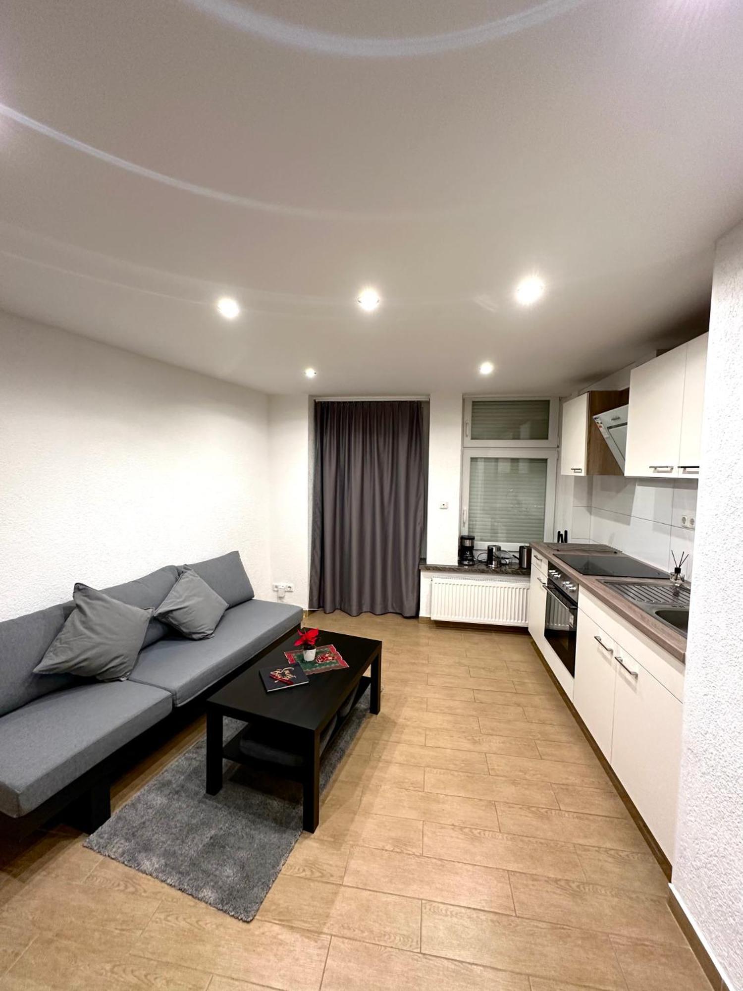 Micro Apartment Lipsko Exteriér fotografie